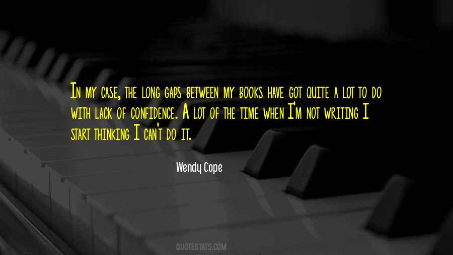 Wendy Cope Quotes #1784188