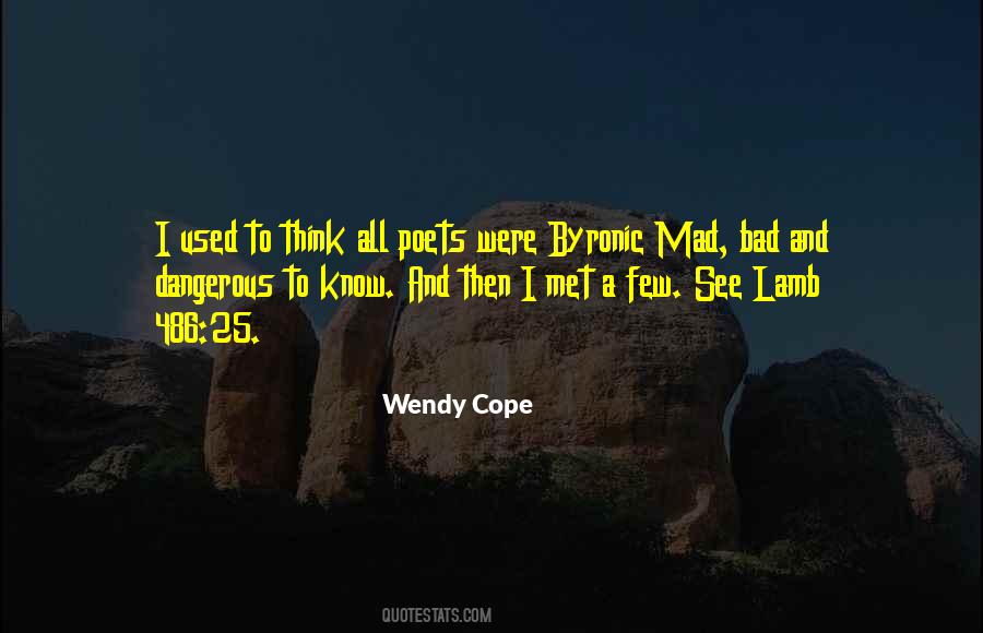 Wendy Cope Quotes #1795896