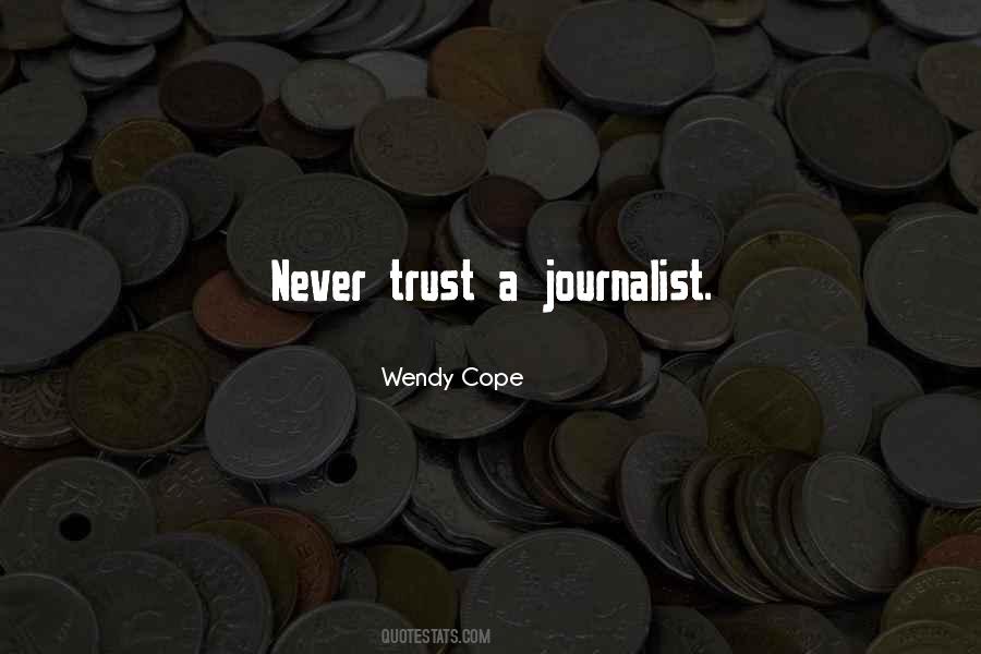 Wendy Cope Quotes #754461