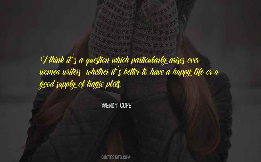 Wendy Cope Quotes #935426
