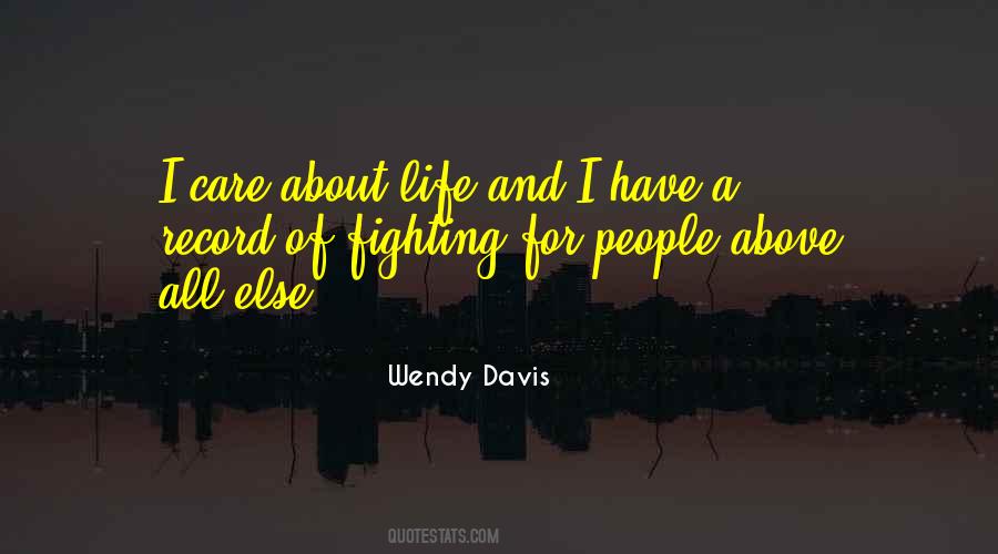 Wendy Davis Quotes #1189701