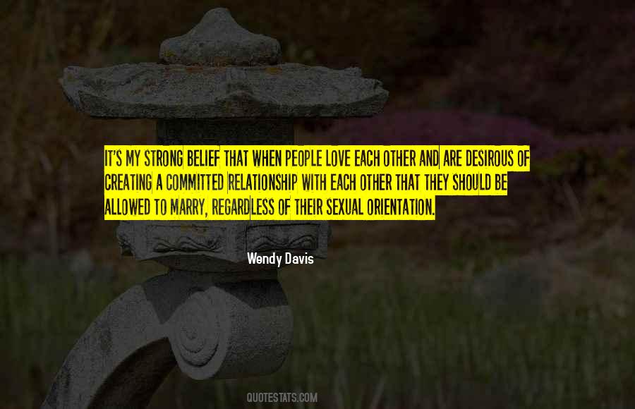 Wendy Davis Quotes #129389