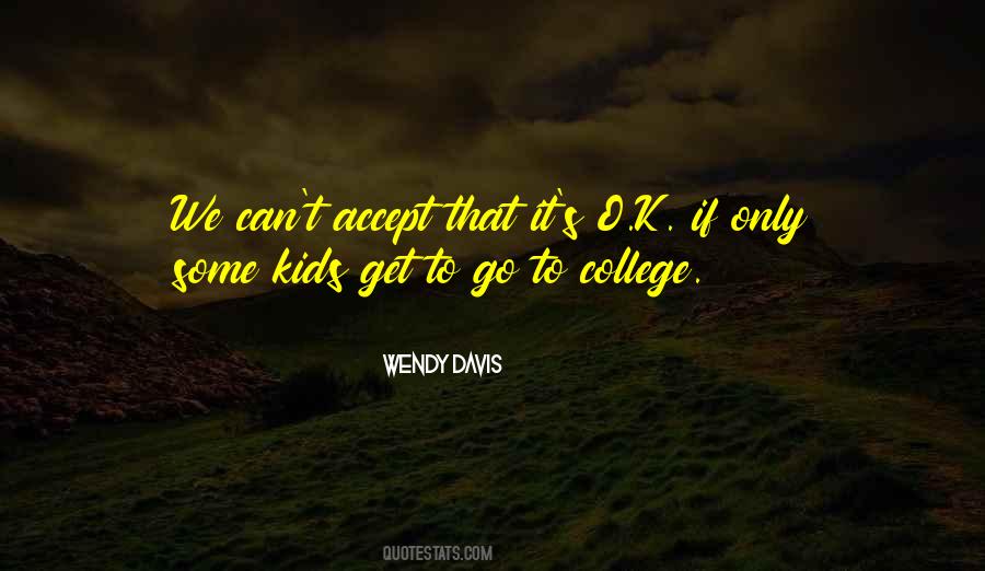 Wendy Davis Quotes #1396205