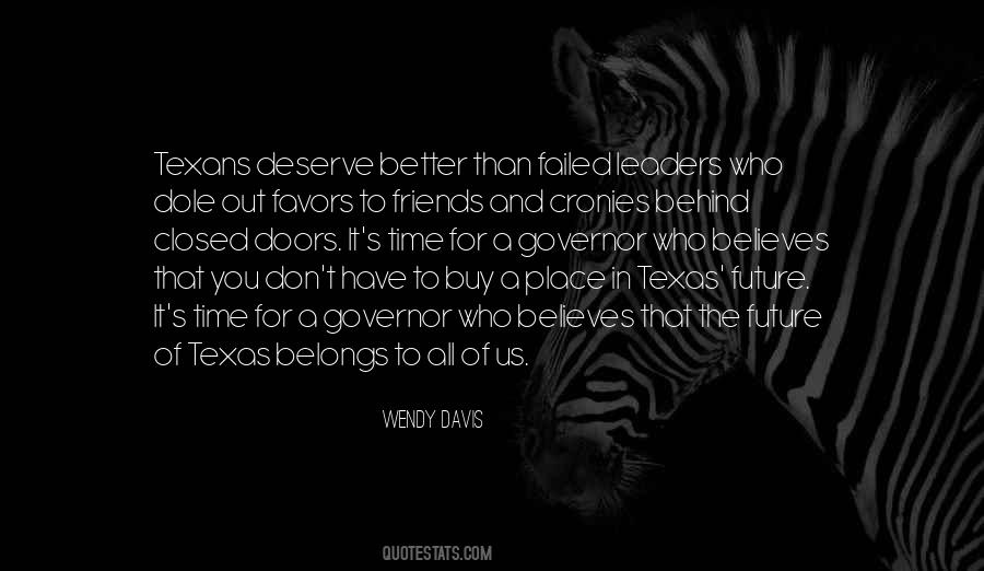 Wendy Davis Quotes #1791732