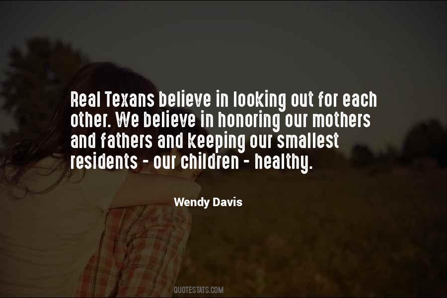 Wendy Davis Quotes #25348