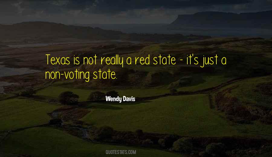 Wendy Davis Quotes #268353