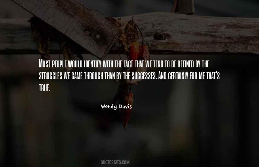 Wendy Davis Quotes #74484