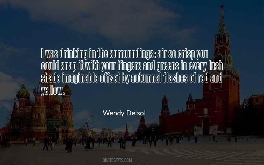 Wendy Delsol Quotes #370784