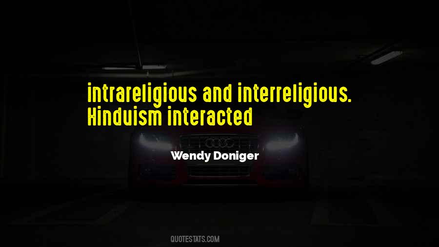 Wendy Doniger Quotes #114740