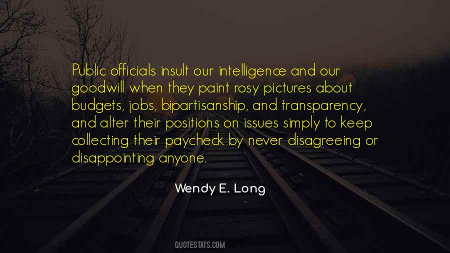 Wendy E. Long Quotes #206912