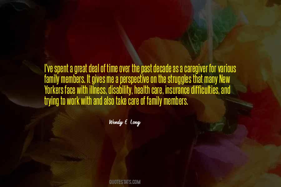 Wendy E. Long Quotes #223392