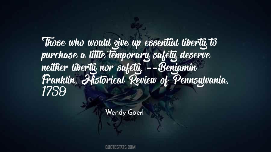 Wendy Goerl Quotes #368692