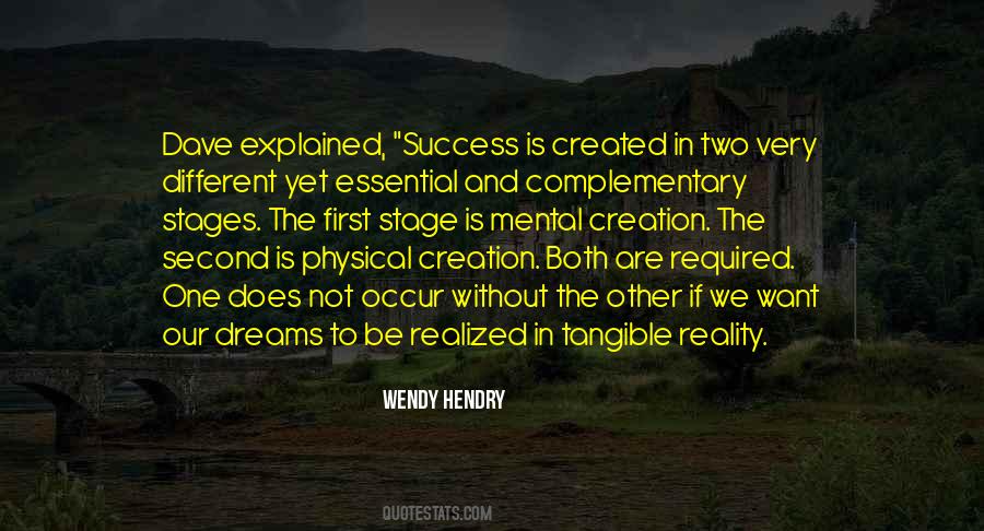 Wendy Hendry Quotes #1311580