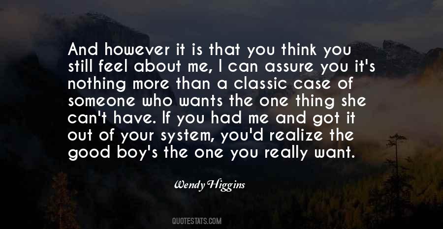 Wendy Higgins Quotes #1320094