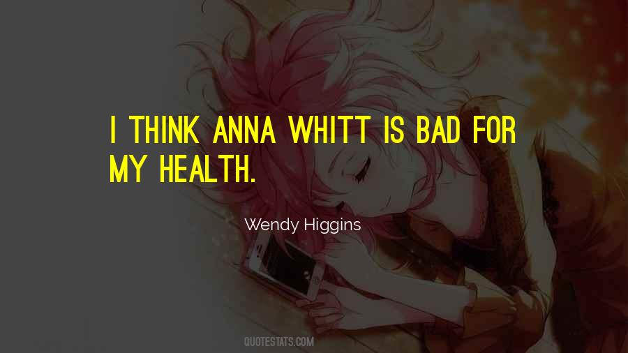 Wendy Higgins Quotes #221421