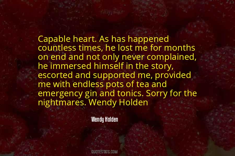 Wendy Holden Quotes #919252