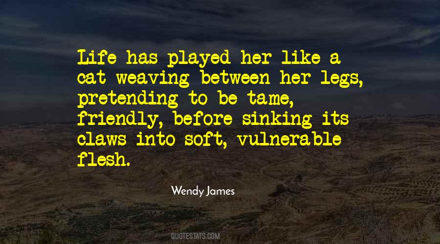Wendy James Quotes #994227
