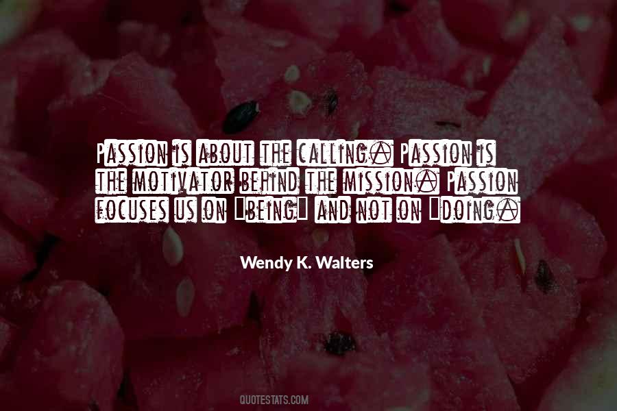 Wendy K. Walters Quotes #557724