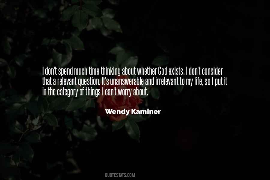 Wendy Kaminer Quotes #1010021