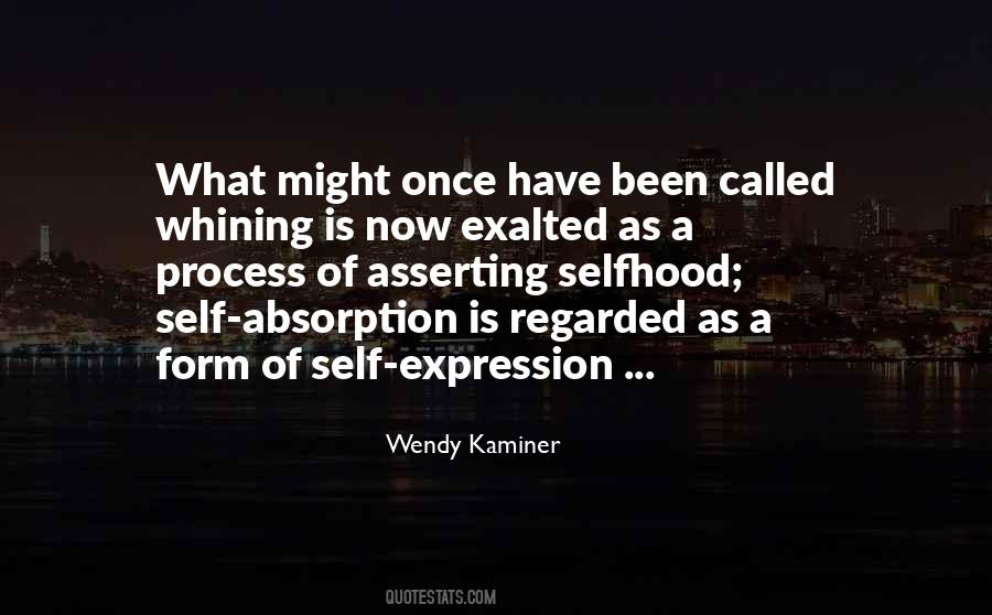 Wendy Kaminer Quotes #1048623