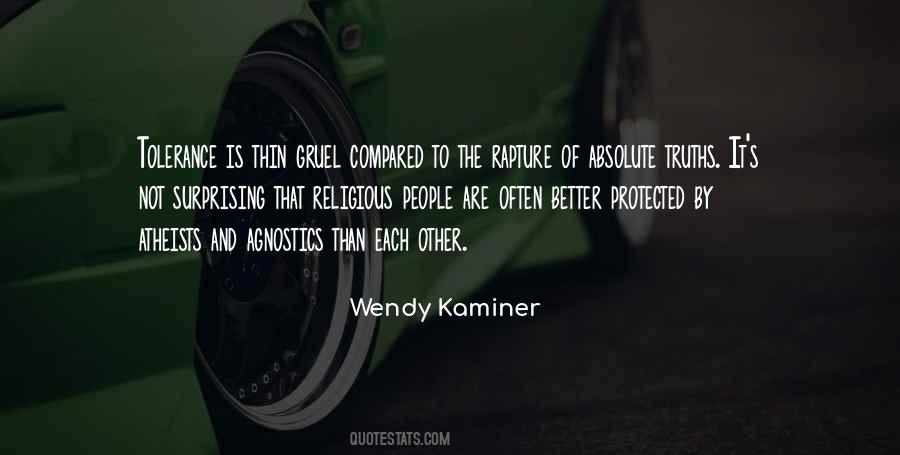 Wendy Kaminer Quotes #159461