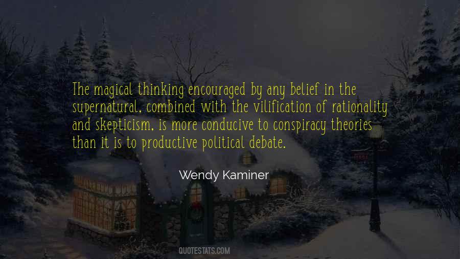 Wendy Kaminer Quotes #1725686