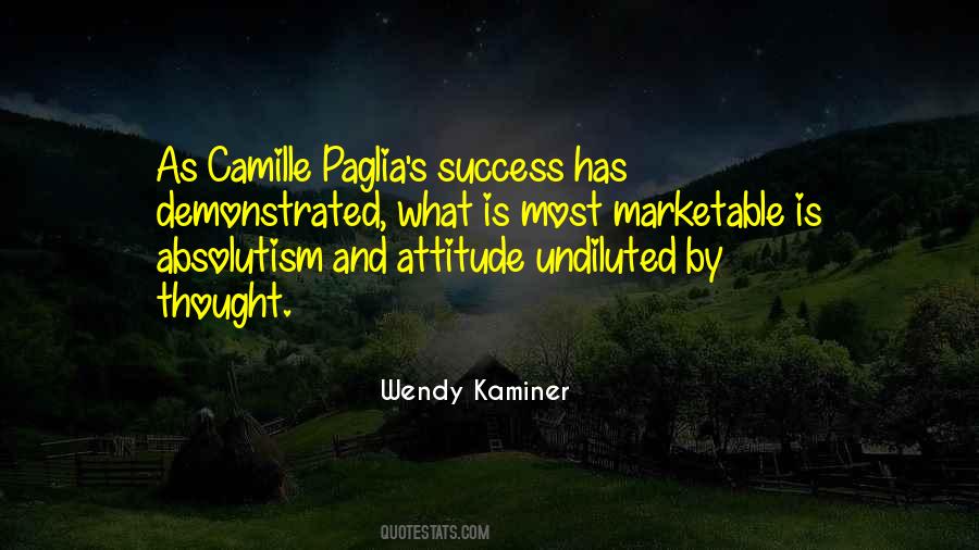 Wendy Kaminer Quotes #439504