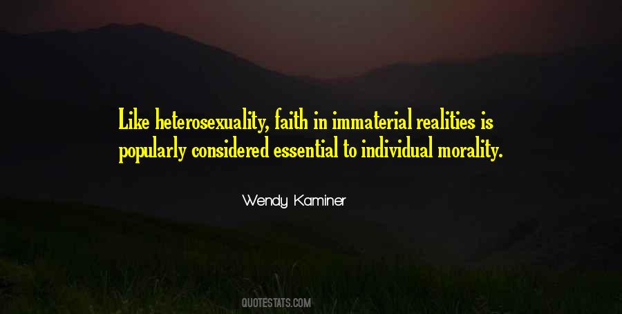 Wendy Kaminer Quotes #509270