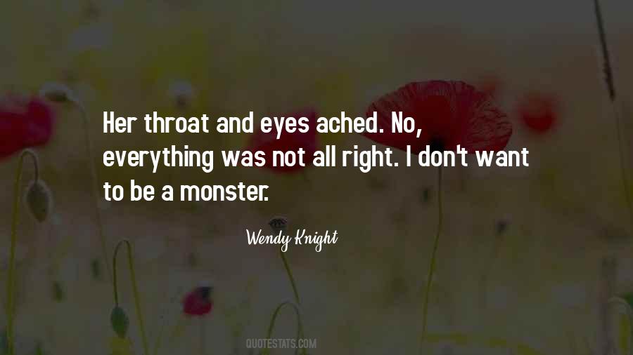 Wendy Knight Quotes #655709