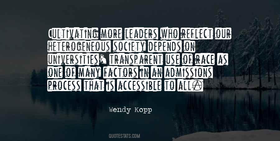 Wendy Kopp Quotes #1054956