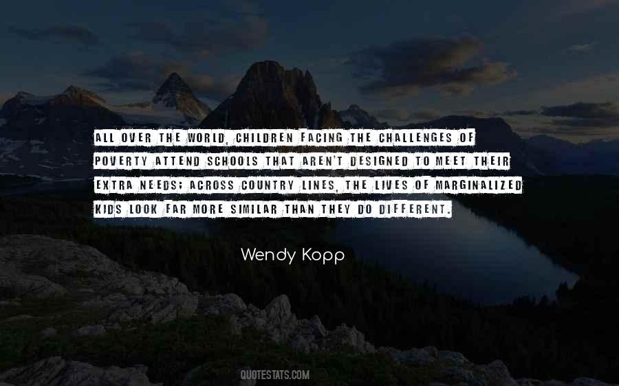 Wendy Kopp Quotes #1083002