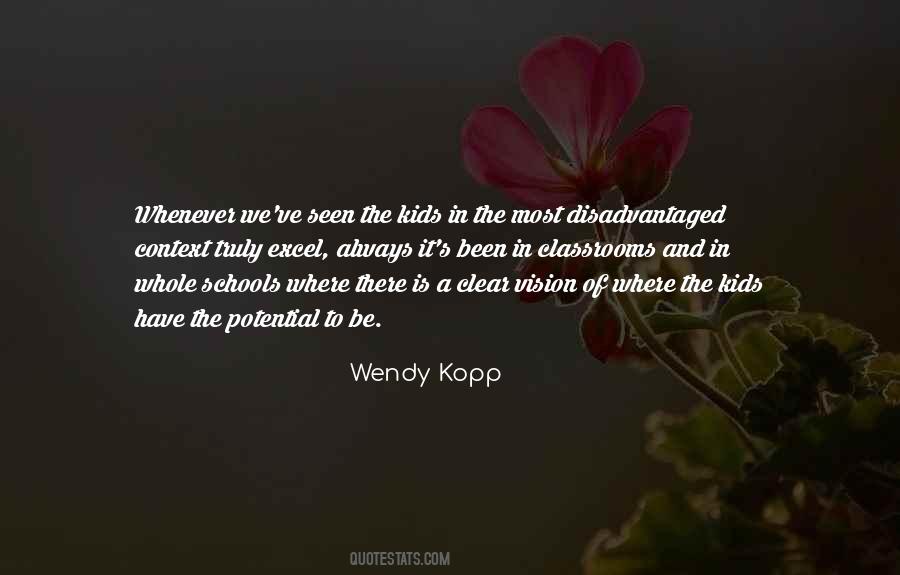 Wendy Kopp Quotes #1235458
