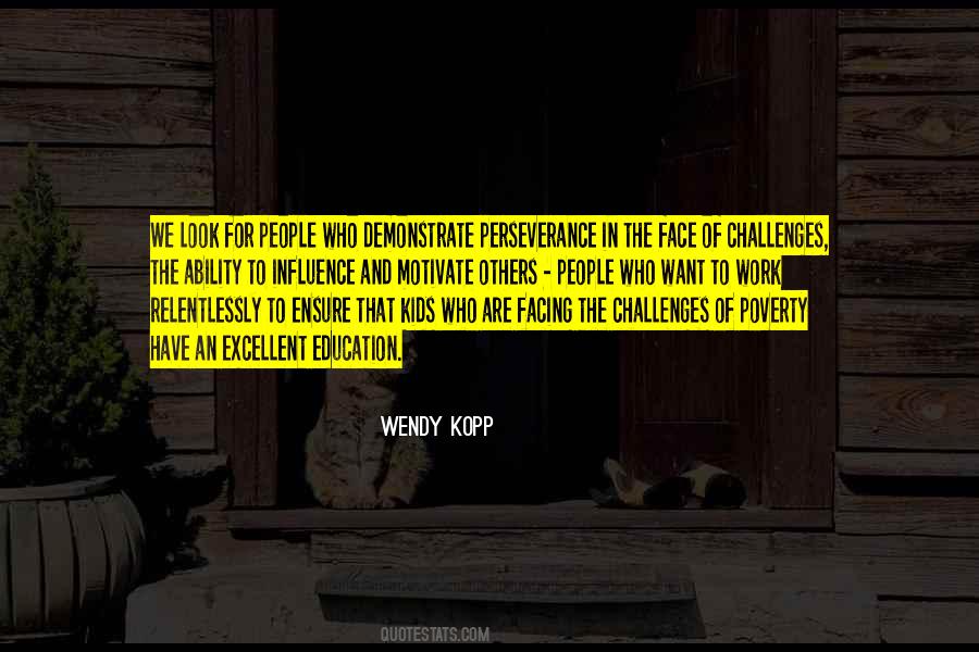 Wendy Kopp Quotes #1416395