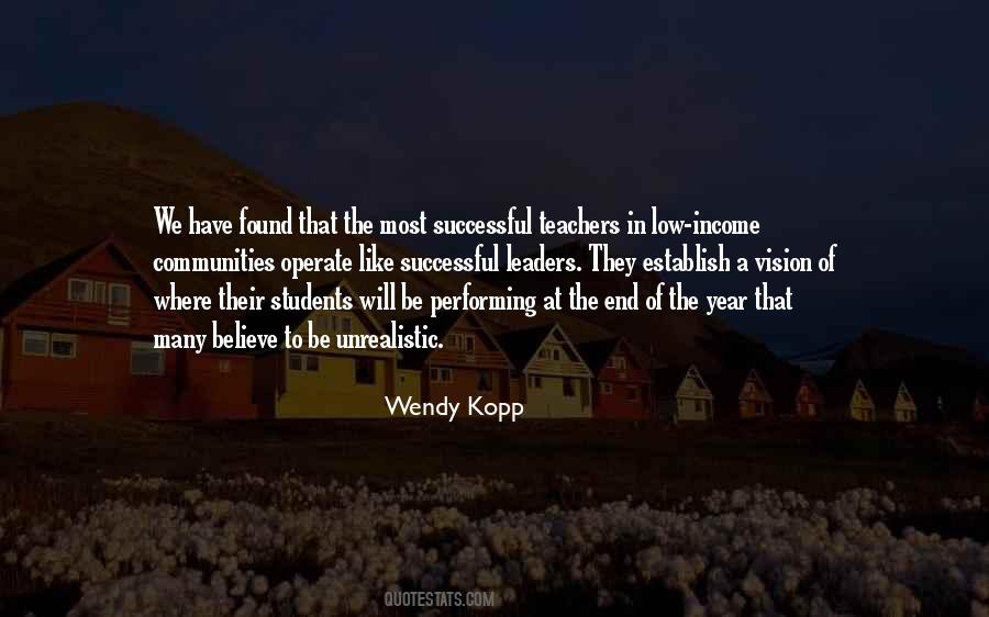 Wendy Kopp Quotes #1506030