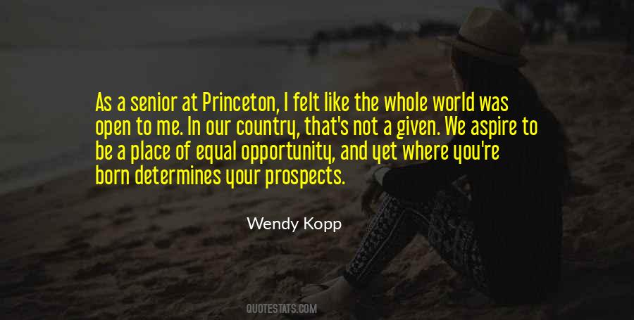 Wendy Kopp Quotes #866935