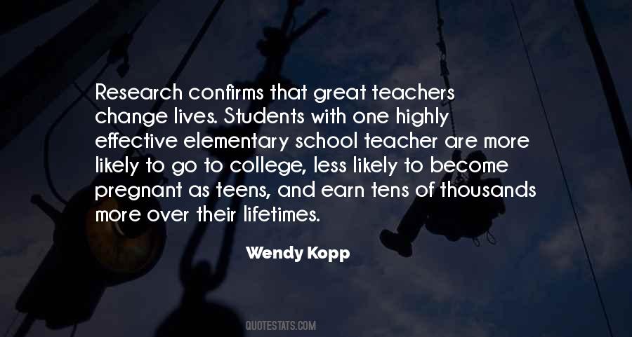 Wendy Kopp Quotes #934826