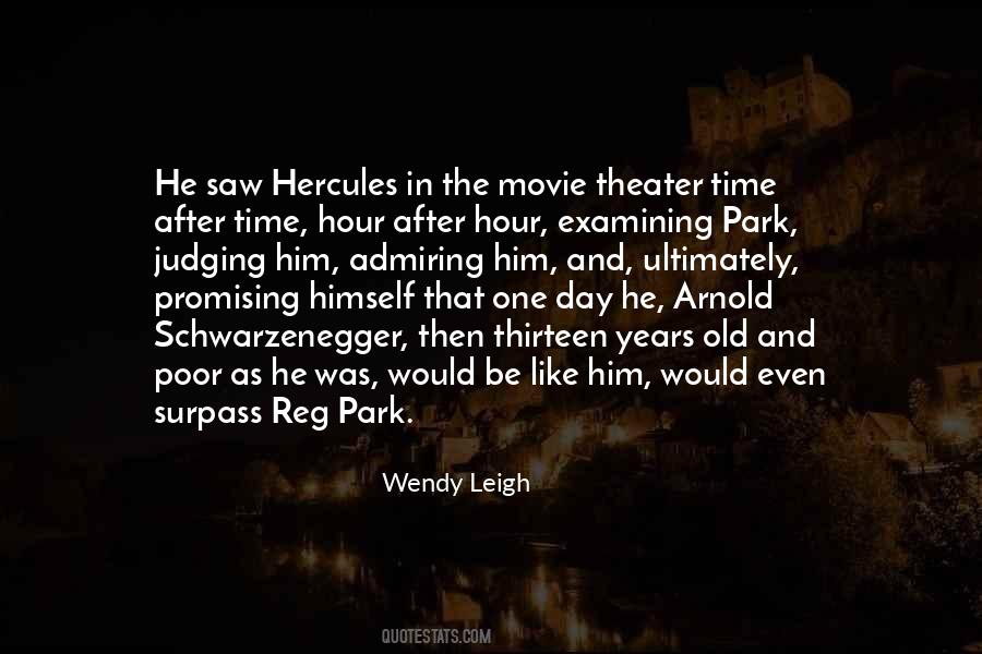 Wendy Leigh Quotes #1184882