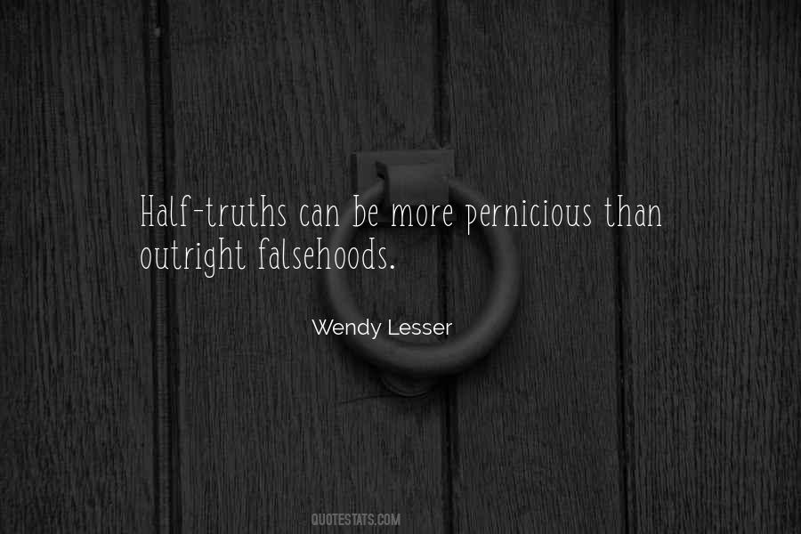 Wendy Lesser Quotes #358931