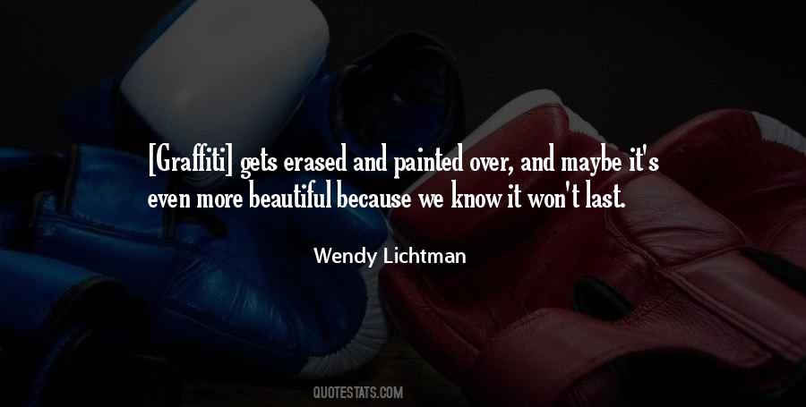 Wendy Lichtman Quotes #281782