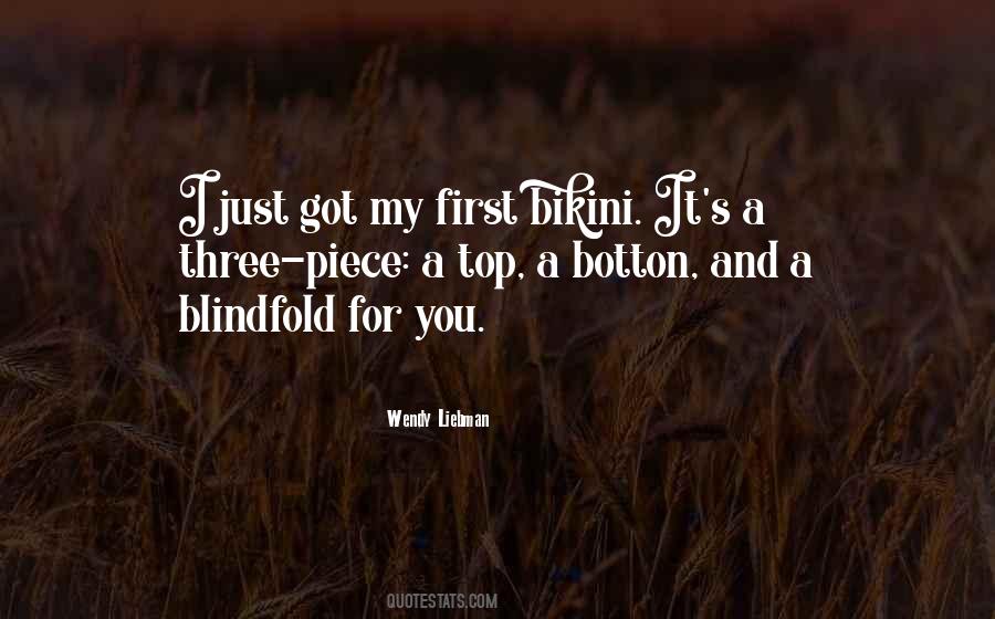 Wendy Liebman Quotes #1151189