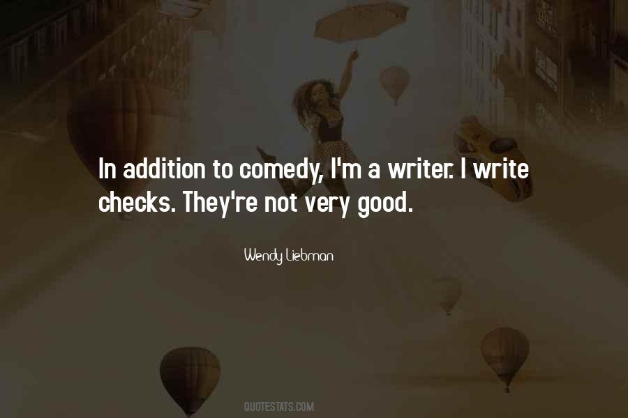 Wendy Liebman Quotes #1590731