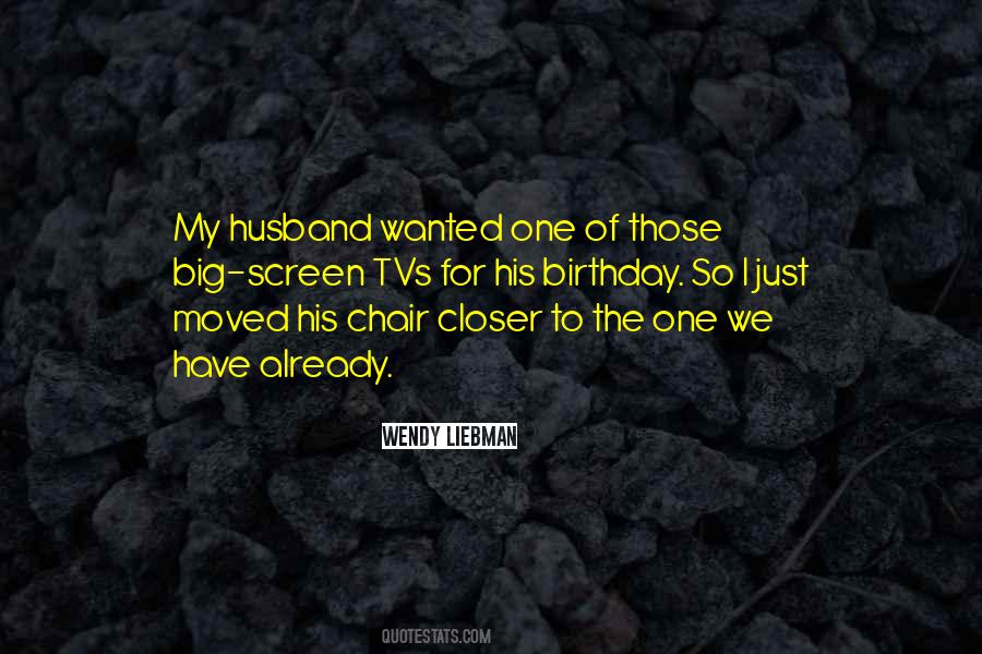 Wendy Liebman Quotes #855002