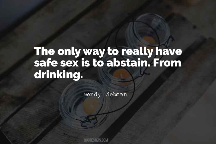 Wendy Liebman Quotes #889637