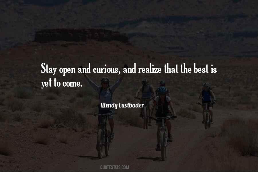 Wendy Lustbader Quotes #1274817