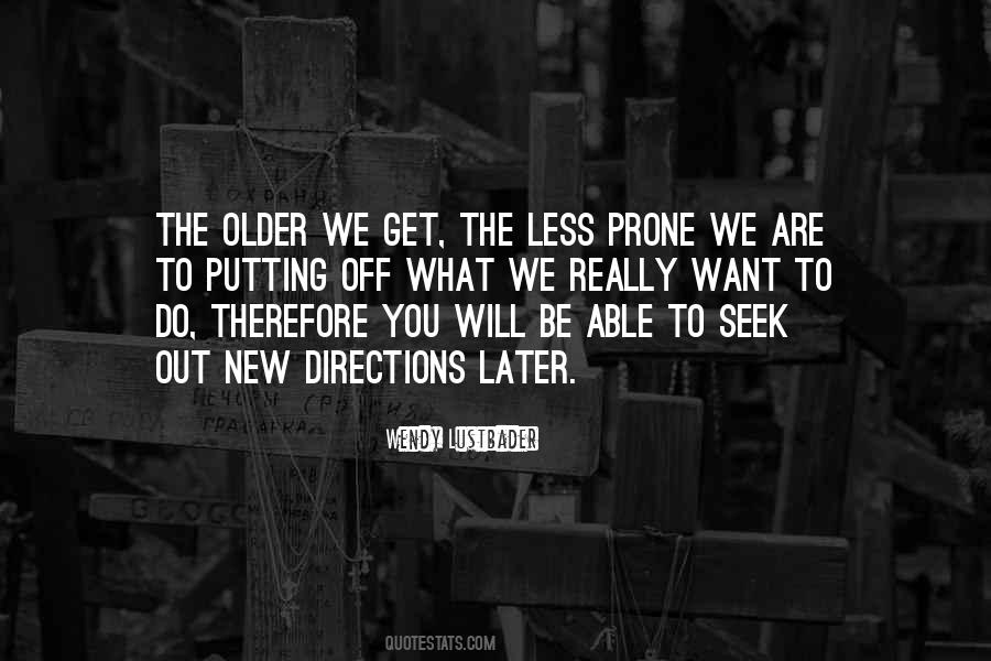 Wendy Lustbader Quotes #129411