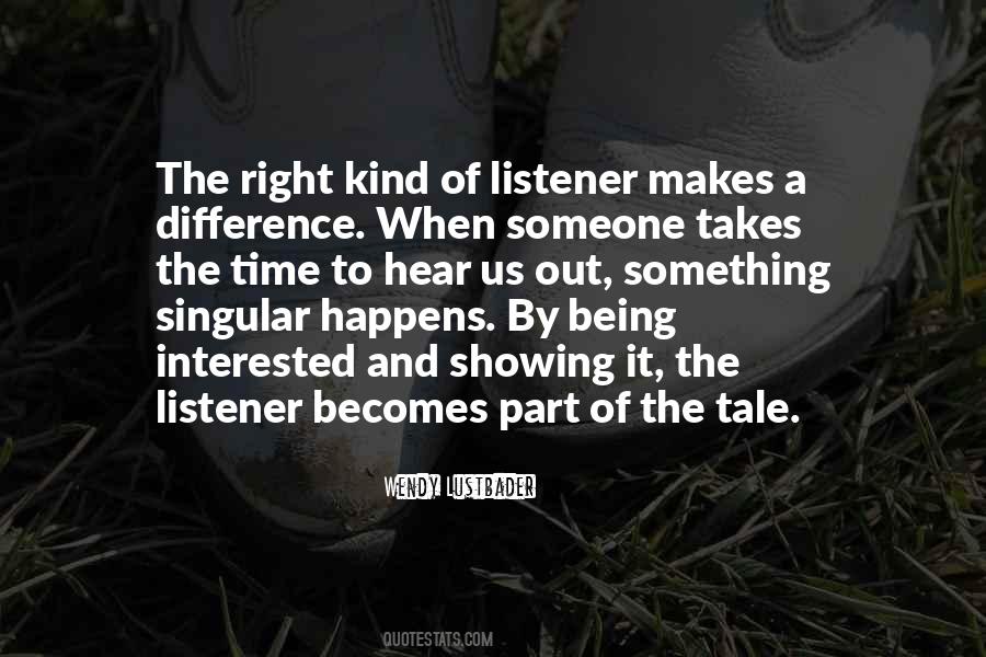 Wendy Lustbader Quotes #1314439