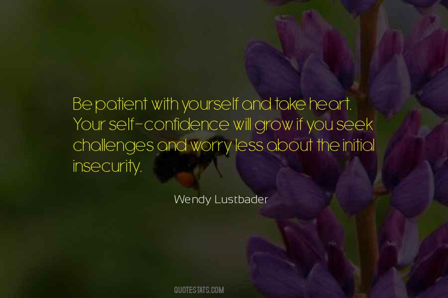 Wendy Lustbader Quotes #1722656