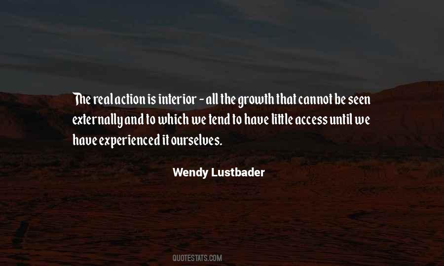 Wendy Lustbader Quotes #218451