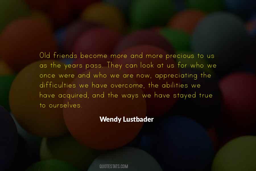 Wendy Lustbader Quotes #727814