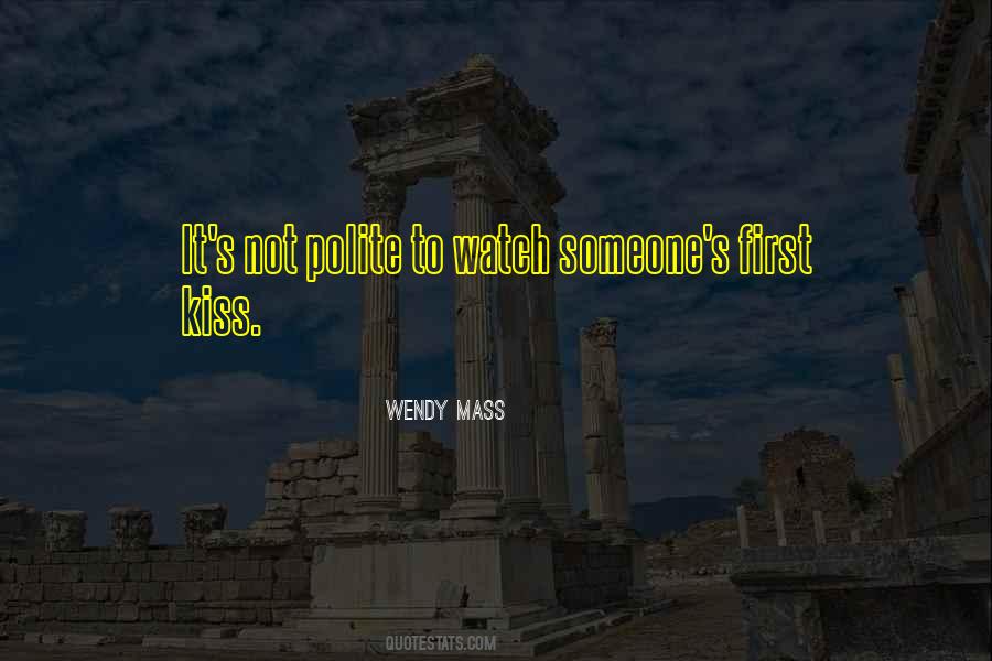 Wendy Mass Quotes #105852